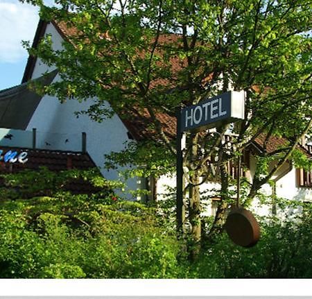 Hotel "Die Kupferpfanne" Донауштауф Экстерьер фото